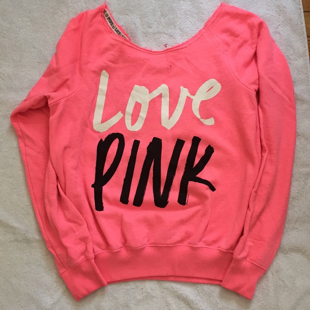 Victoria Secret Pink sweatshirt